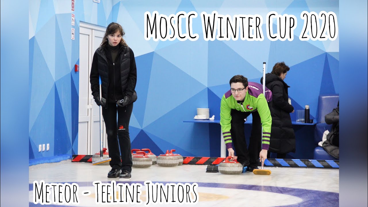 MosCC Winter Cup 2020: Meteor - TeeLine Juniors (session 1, group A)
