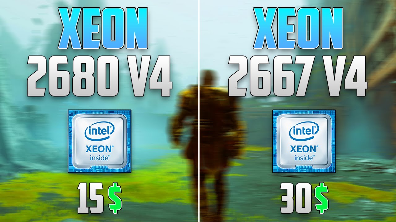2667 XEON 2680 V4 vs XEON 2667 V4 - Tested in 10 Games! Which one is better ...