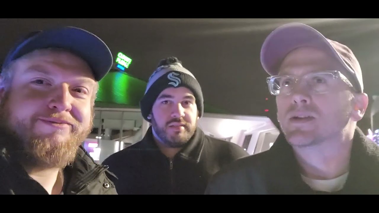 Ugly Thirds reviews Climate Pledge Arena after a Seattle Kraken loss