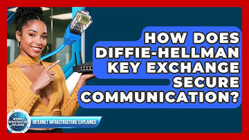 How Does Diffie-Hellman Key Exchange Secure Communication? - Internet Infrastructure Explained