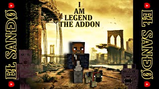 Minecraft I Am Legend The Addon - Official Trailer - El Sando. screenshot 3
