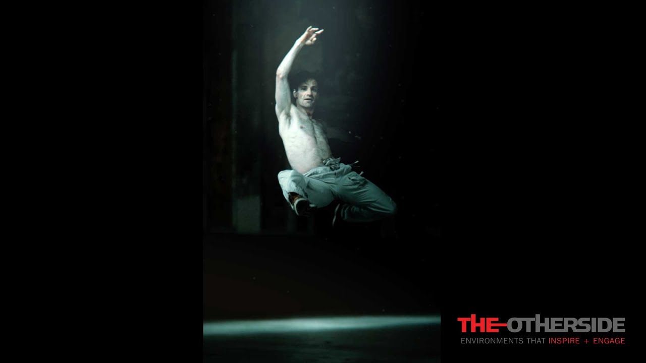 THE SAN FRANCISCO BALLET: PASCAL MOLAT IN SLOW MOTION "SPIN"