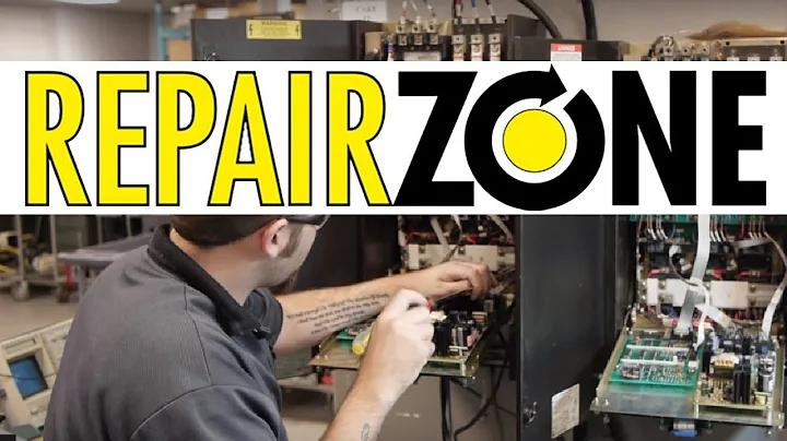 Part 1: Industrial Electronics Repair at Repair Zone