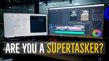 Are you a Supertasker? | Multitasking taken to the next level