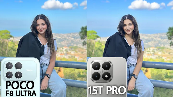 Poco F8 Ultra VS Xiaomi 15T PRO Camera Test 