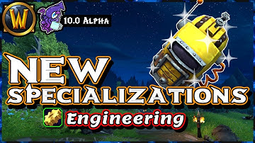 NEW Engineering Specs 🐲 Dragonflight Alpha