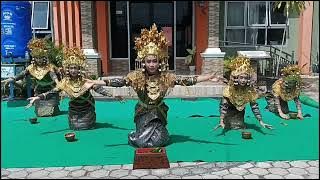 tari mapak raje #smpn1indralaya