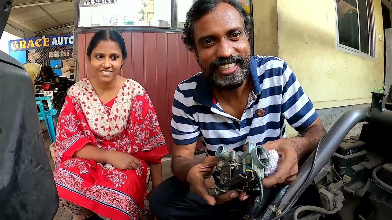 How To Clean Honda Activa Carburetor +Tunning YouTube