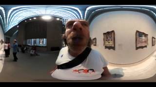 360° Walk Around The Robert Lehman Atrium
