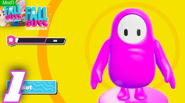 Fall Guys :  Mobile Ultimate Knockout Gameplay Walkthrough  (Android ios) part 1