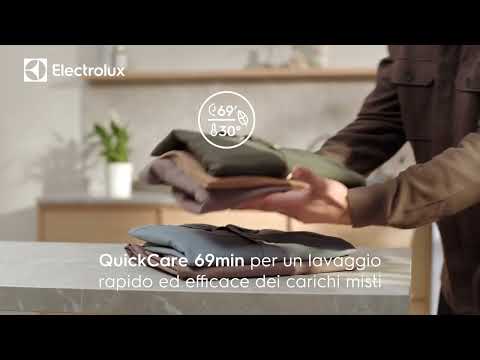Miniatura del video del prodotto ELECTROLUX - Lavatrice EW7F49DG 9 Kg Classe A-Nero