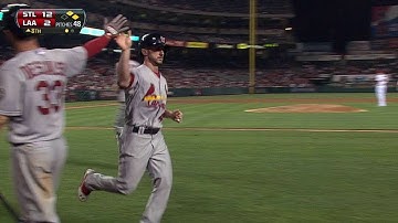 STL@LAA: Adams singles in Robinson to pad Cards