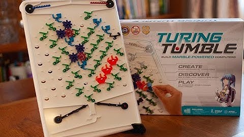 Review : Turing Tumble - Build Marble Powered Computers