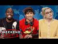 Weekend Update ft. Marcello Hernández, Kam Patterson and Jane Wickline - SNL