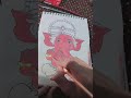 shree ganesh ji drawing #youtubeshorts #ganeshdrawing #shortsfeed