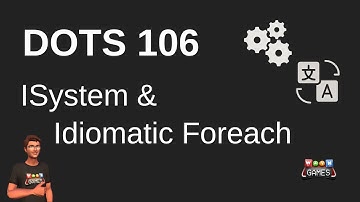 Burst your code using ISystem and idomatic foreach in Unity ECS 1.0