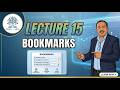 Lecture 15 – Bookmarks AI+Ignite Academy