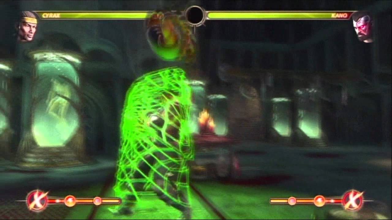 MK9 CYRAX COMBO VID, MAN vs MACHINE!