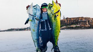 PESCA DE DORADOS EN SAN JUAN PUERTO RICO