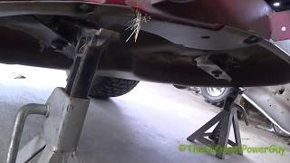 HOW TO PROPERLY CHANGE THE BLADE'S ON A 42" CRAFTSMAN/HUSQVARNA/POULAN RIDING MOWER