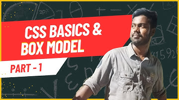 CSS Basics and Box Model Explained | CSS Part 1 Tutorial