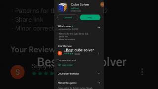 Best cube solver app screenshot 5
