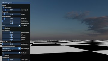 CS7GV3: Realtime Rendering Assignment 4