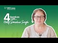 Four Questions: Dr. Holly Donahue Singh  | The Judy Genshaft Honors College