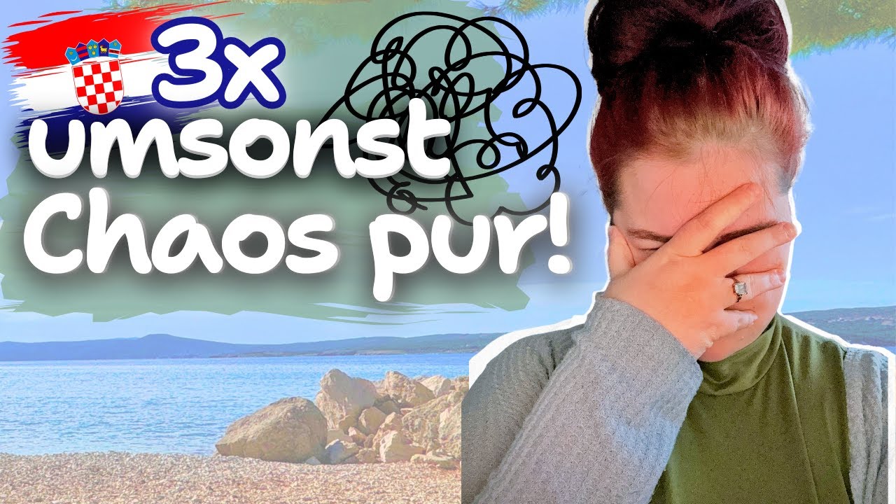 So chaotisch war es wirklich! Aufenthaltsgenehmigung Kroatien: So lief es bei uns