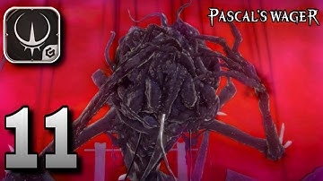 PASCAL’S WAGER - EDITH BOSS - Gameplay Walkthrough - Part 11 (iOS, Android)