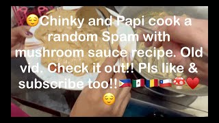 Spam recipes for dinner. Vlog channel. #bohol #mixedrelationship #internationalcouplevlog #love