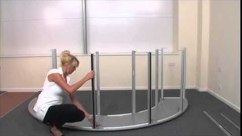 Mirage Display - ISOframe Bar - build