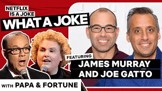Celebrity James Murray & Joe Gatto’s Craziest Impractical Jokers Cruise Story Net Worth