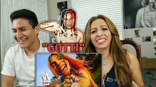 MOM REACTS TO "GOTTI" BY 6IX9INE! (OFFICIAL MUSIC VIDEO)