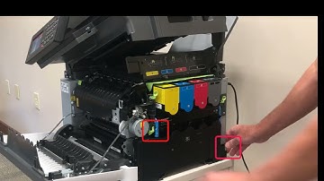 C357F C407P waste toner container 2