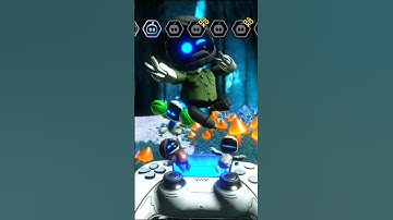 Astro bot | Save your friends by collecting coins #astrobotgame #astro #astrobot #shorts #gaming 11