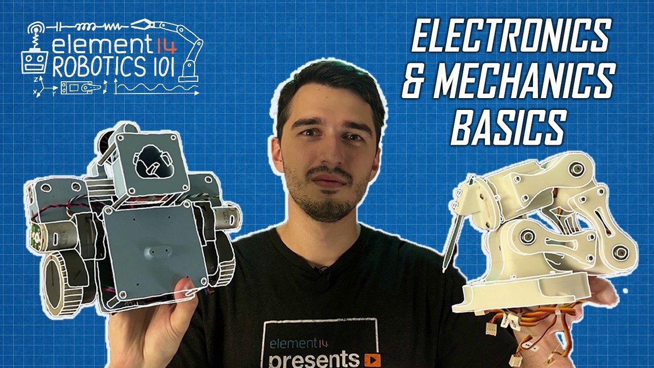 Fundamentals of Robotics: Sensors, Actuators, and Closed-Loop Control