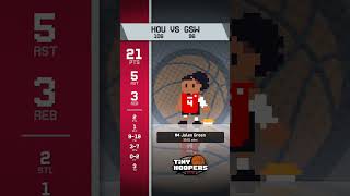 Rockets Vs Warriors Fullstats