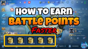 HOW TO GET MORE BATTLE POINTS FAST IN MLBB 2022 | Tips & Tricks