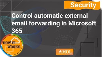 How to Manage External Email Forwarding in Microsoft 365