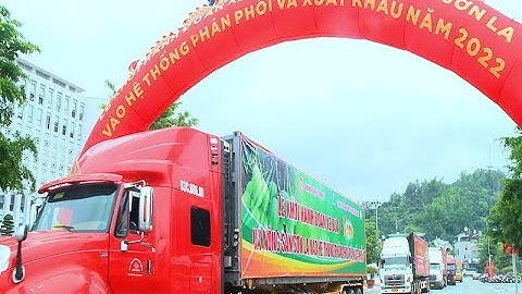 Sơn La đẩy mạnh kết nối tiêu thụ nông sản 2022