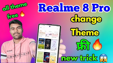How To Change Download Theme Realme 8 Pro | Realme 8 Pro Change Theme | Tech Boy Mukesh