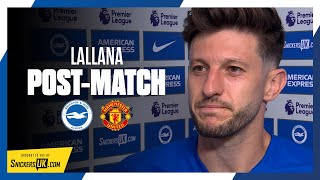 Lallana: An Honour To Wear The Armband In My Final Match | Brighton 0 Man United 2