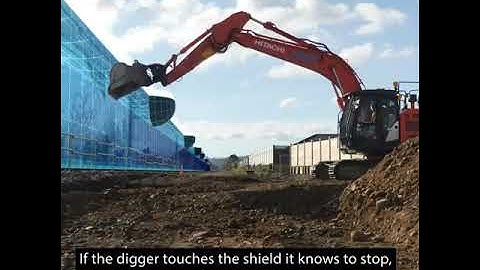 Virtual Reality (VR) Technology used in Augmented Reality (AR) at site for Workers Safety Purpose