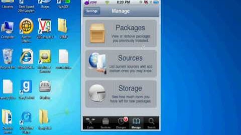 How to fix the ipod/iphone vnc viwer black screen problem