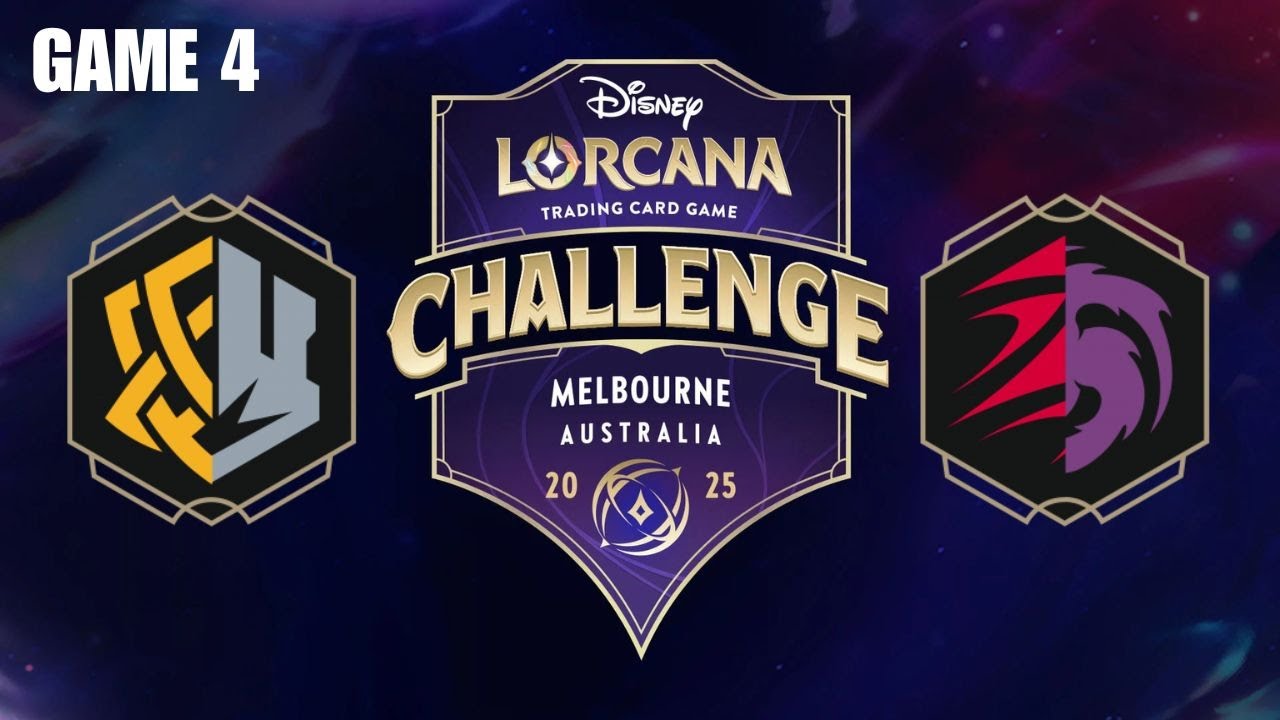 FEATURED MATCH DAY1 | RUBY AMETHYST vs. AMBER STEEL | Disney Lorcana AUSTRALIA 2025