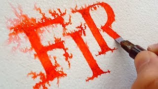 Pilot parallel pen calligraphy compilation #2