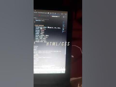 Html/Css Buttons @SuperSimpleDev baby steps for now. #beginner # ...