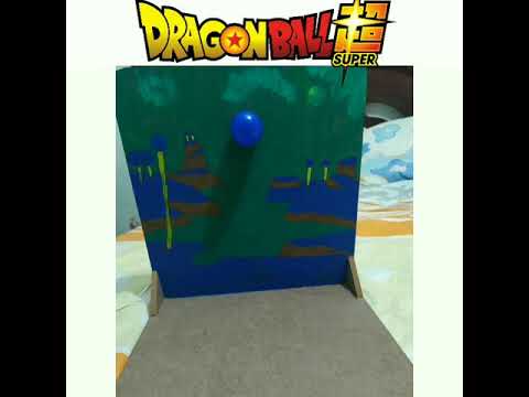 Dragón ball lámpara - YouTube