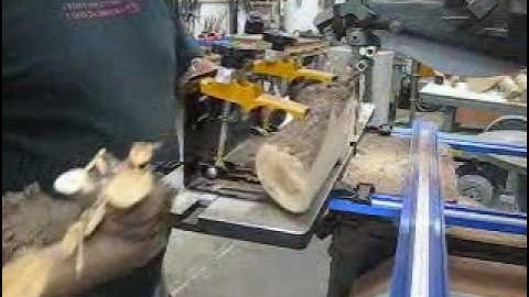 Little Ripper Sawing Logs - Stockroom Supply